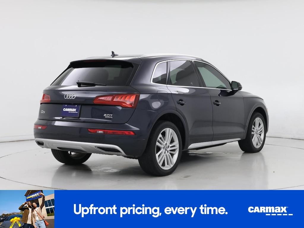 used 2018 Audi Q5 car, priced at $20,998
