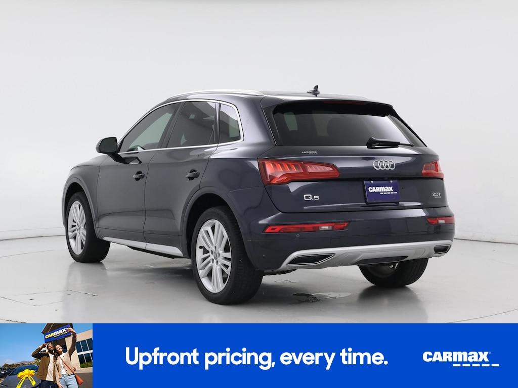 used 2018 Audi Q5 car, priced at $20,998