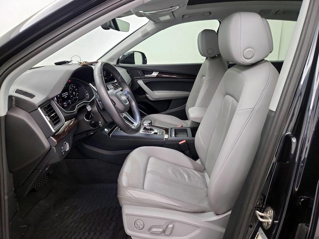 used 2018 Audi Q5 car, priced at $20,998