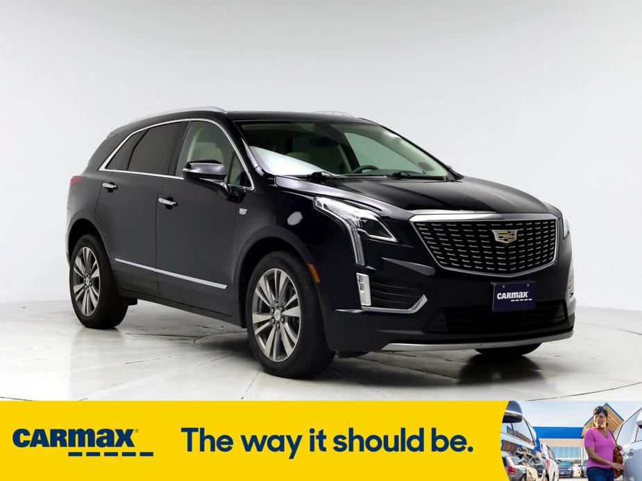 used 2021 Cadillac XT5 car, priced at $30,998