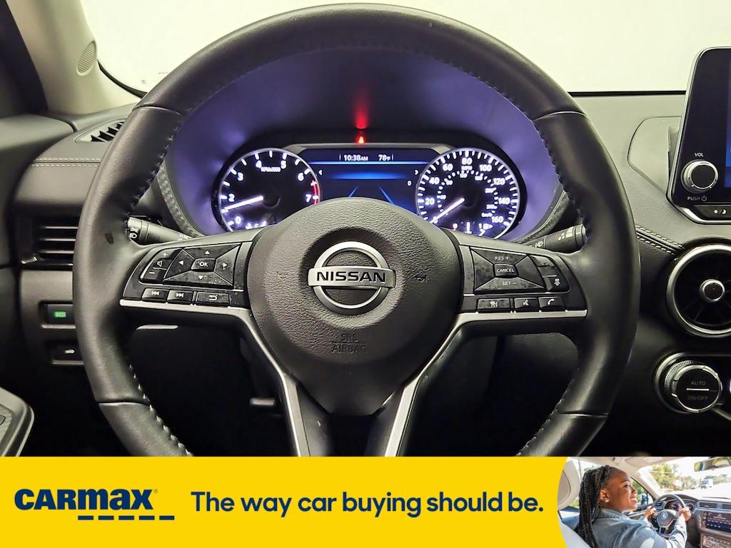 used 2023 Nissan Sentra car, priced at $20,998