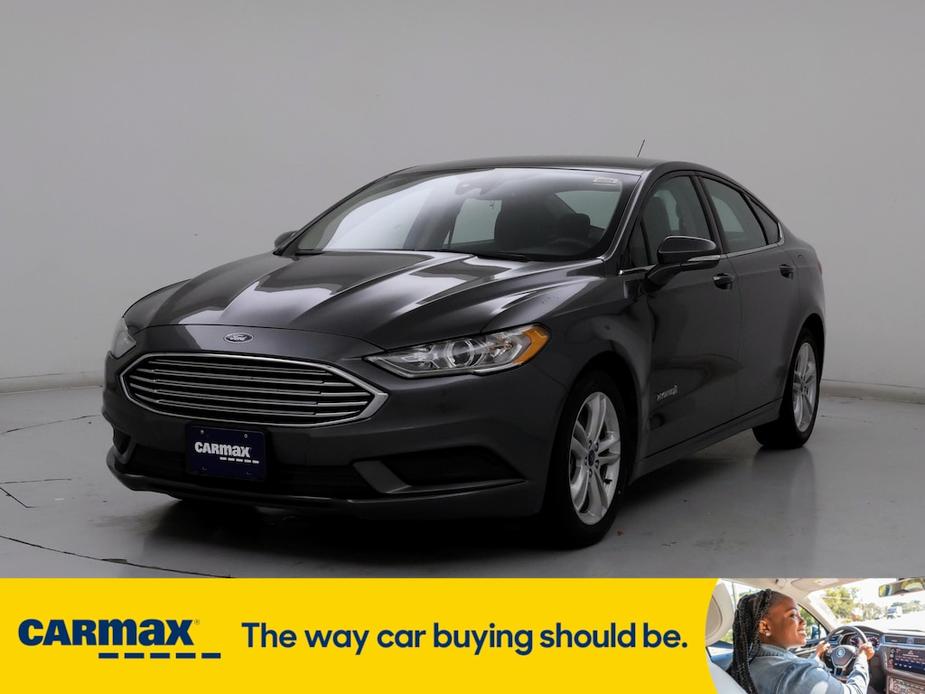 used 2018 Ford Fusion Hybrid car, priced at $16,998