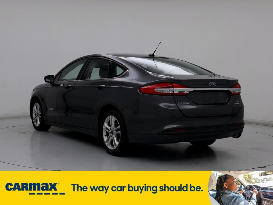 used 2018 Ford Fusion Hybrid car, priced at $16,998