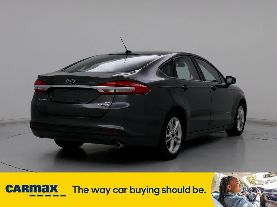 used 2018 Ford Fusion Hybrid car, priced at $16,998