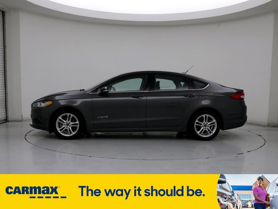 used 2018 Ford Fusion Hybrid car, priced at $16,998