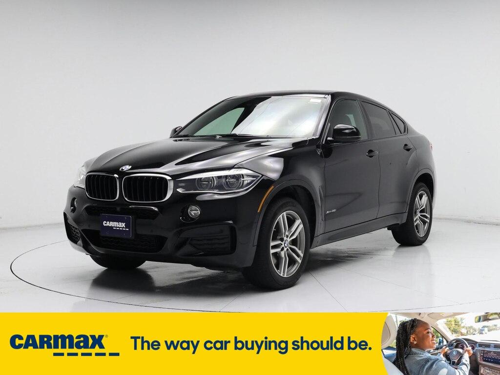 used 2019 BMW X6 car, priced at $34,998