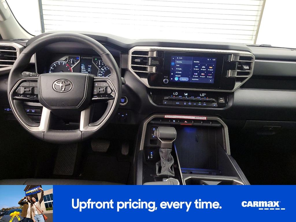 used 2024 Toyota Tundra car, priced at $41,998