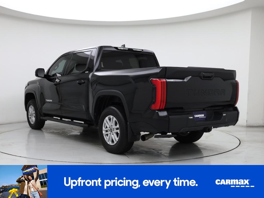 used 2024 Toyota Tundra car, priced at $41,998