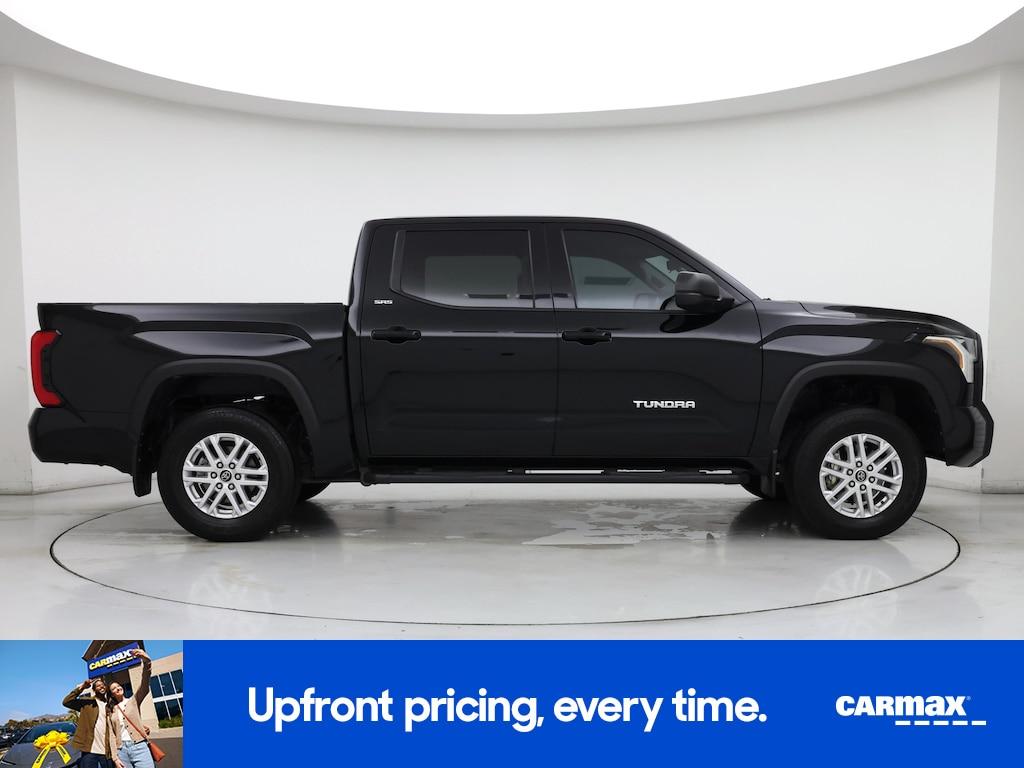 used 2024 Toyota Tundra car, priced at $41,998