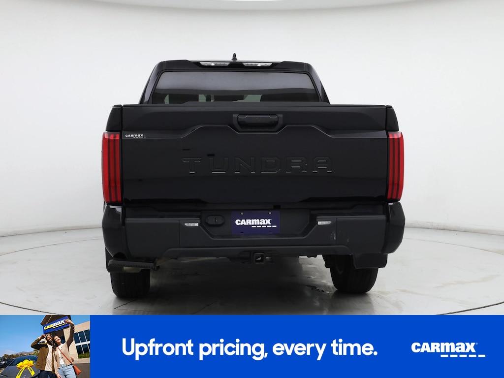 used 2024 Toyota Tundra car, priced at $41,998