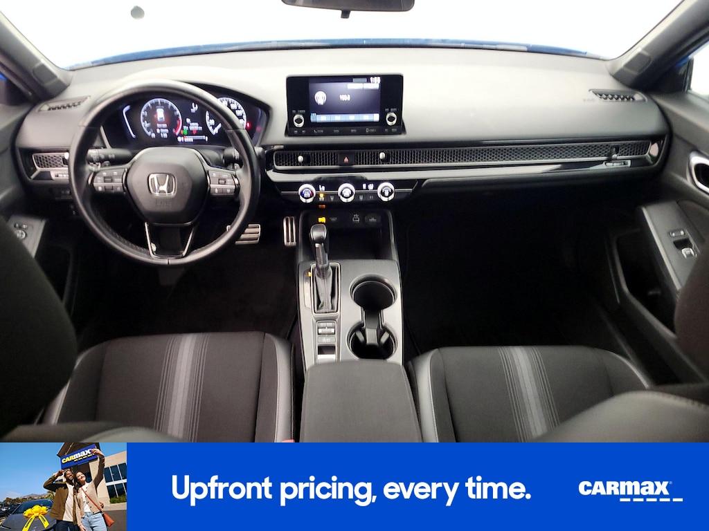 used 2023 Honda Civic car, priced at $24,998