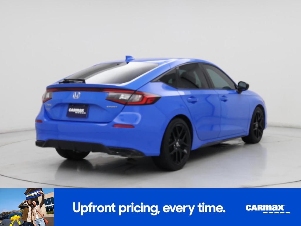 used 2023 Honda Civic car, priced at $24,998
