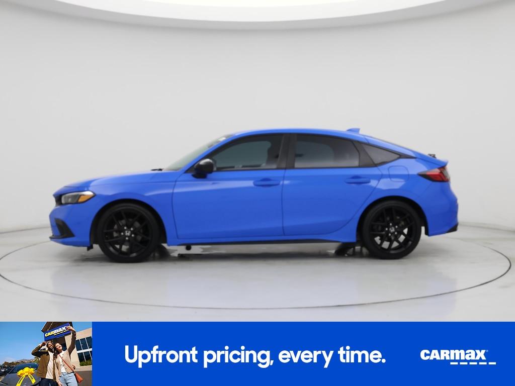 used 2023 Honda Civic car, priced at $24,998