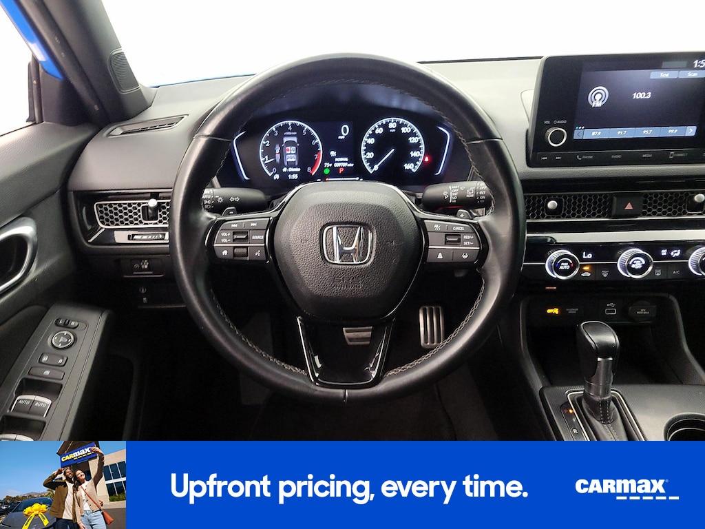 used 2023 Honda Civic car, priced at $24,998