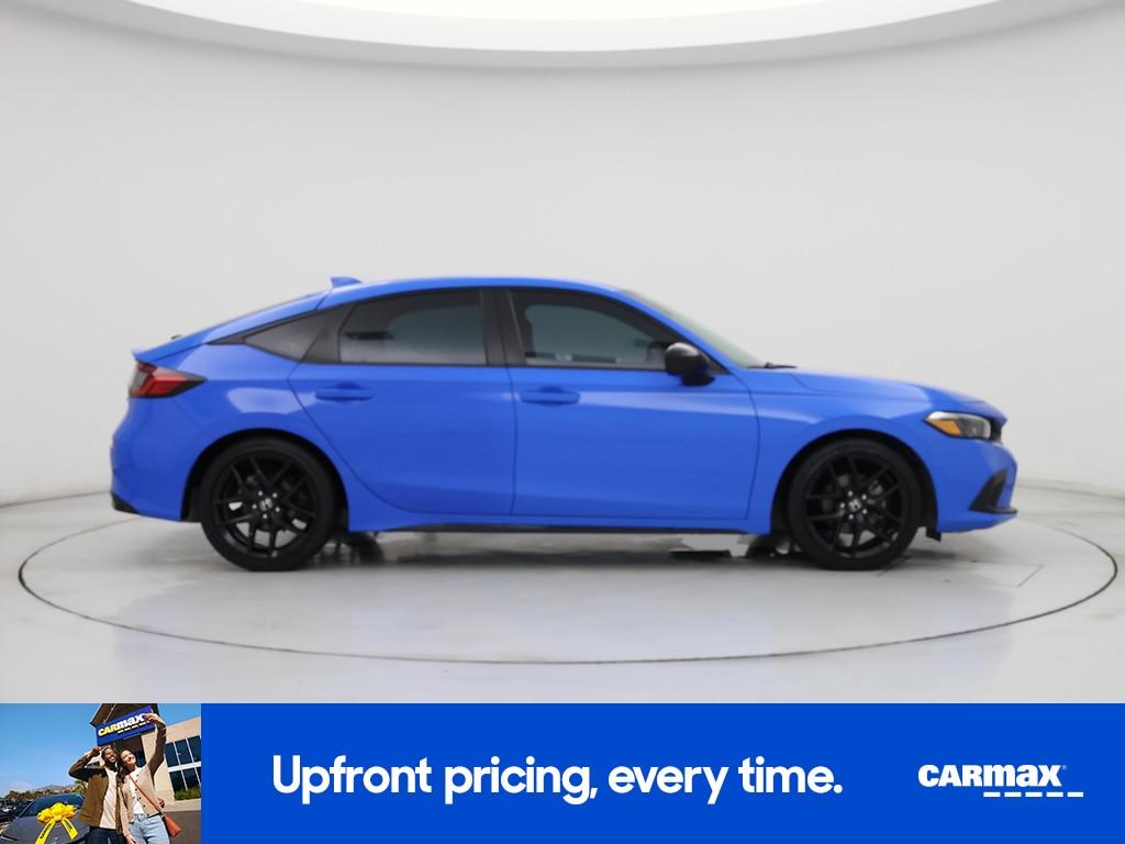 used 2023 Honda Civic car, priced at $24,998
