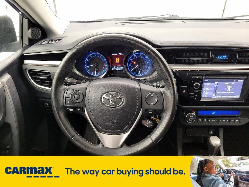 used 2015 Toyota Corolla car, priced at $15,998