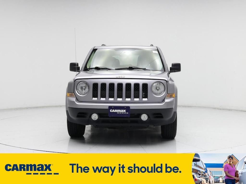 used 2015 Jeep Patriot car, priced at $13,998