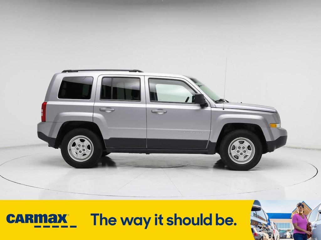 used 2015 Jeep Patriot car, priced at $13,998