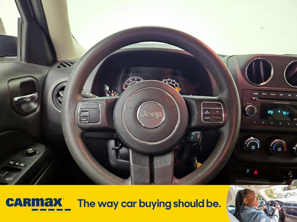 used 2015 Jeep Patriot car, priced at $13,998