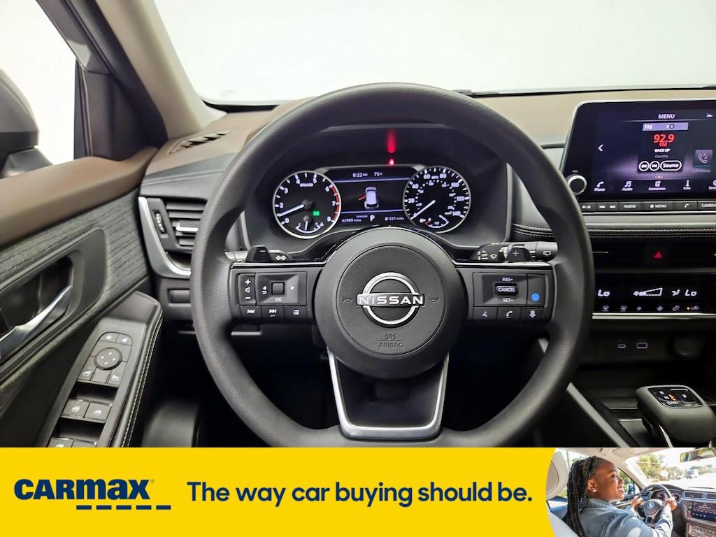 used 2023 Nissan Rogue car, priced at $22,998