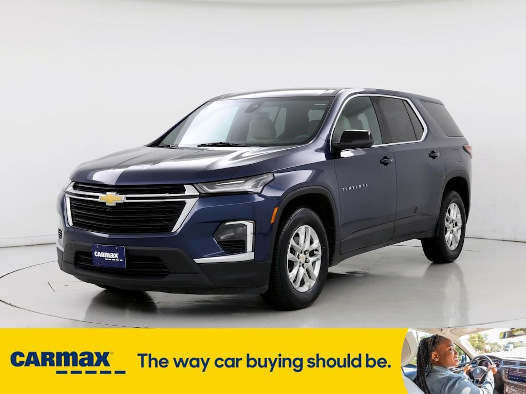 used 2023 Chevrolet Traverse car, priced at $26,998