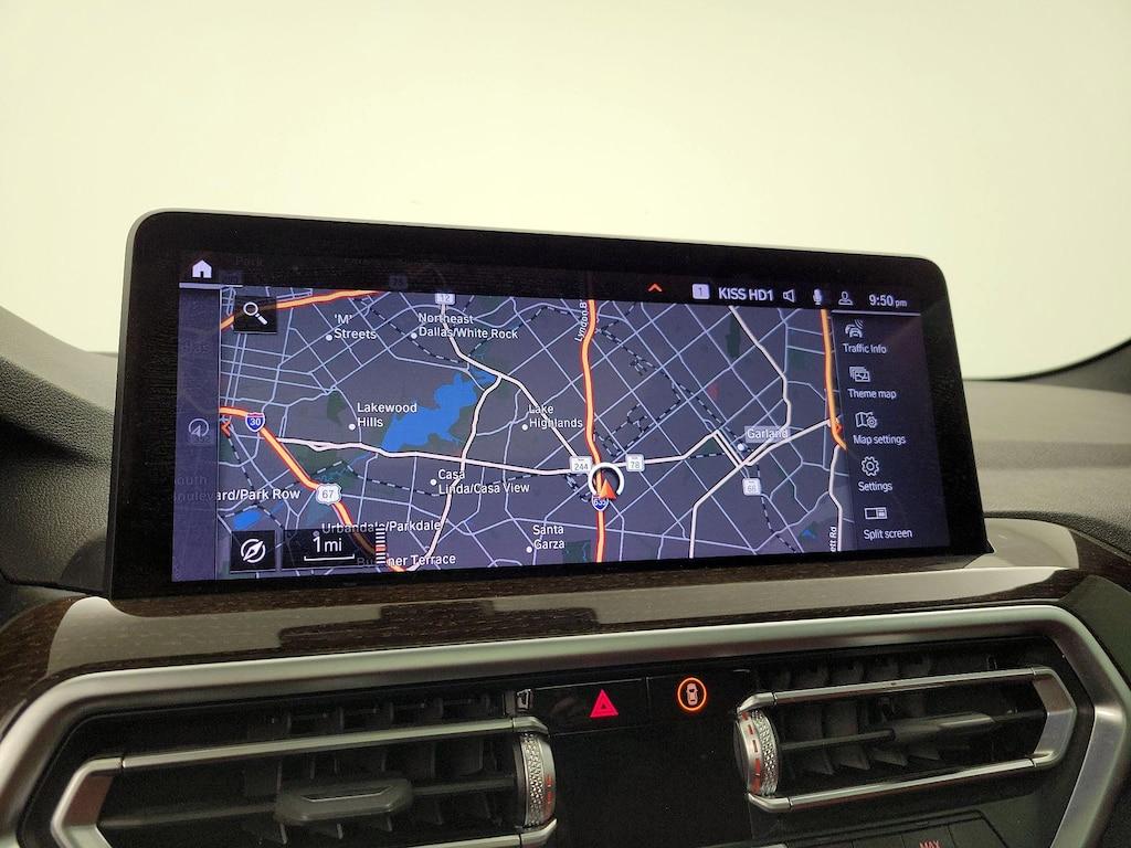 used 2022 BMW X3 car, priced at $28,998