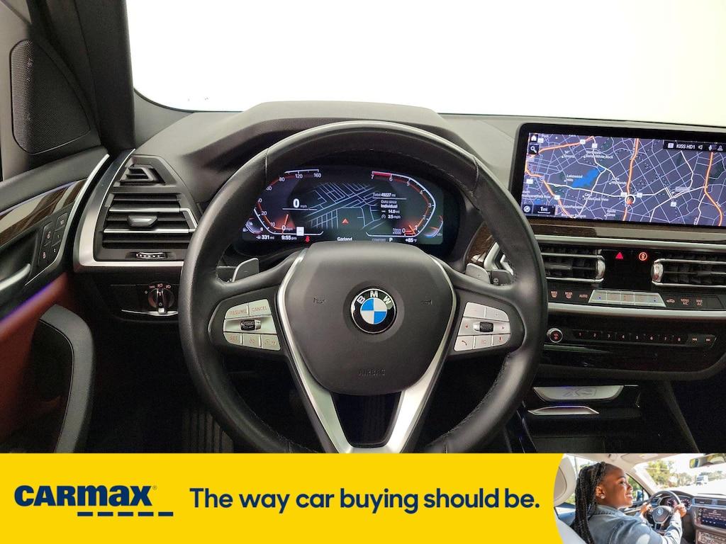 used 2022 BMW X3 car, priced at $28,998