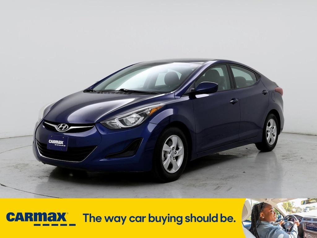 used 2015 Hyundai Elantra car, priced at $13,998