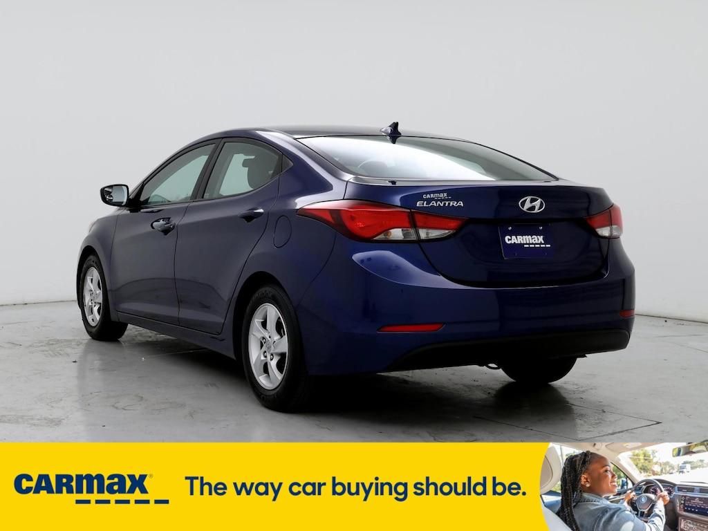 used 2015 Hyundai Elantra car, priced at $13,998