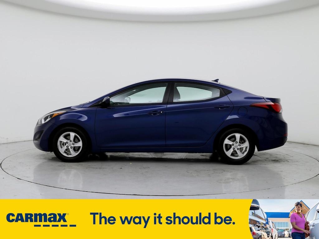 used 2015 Hyundai Elantra car, priced at $13,998