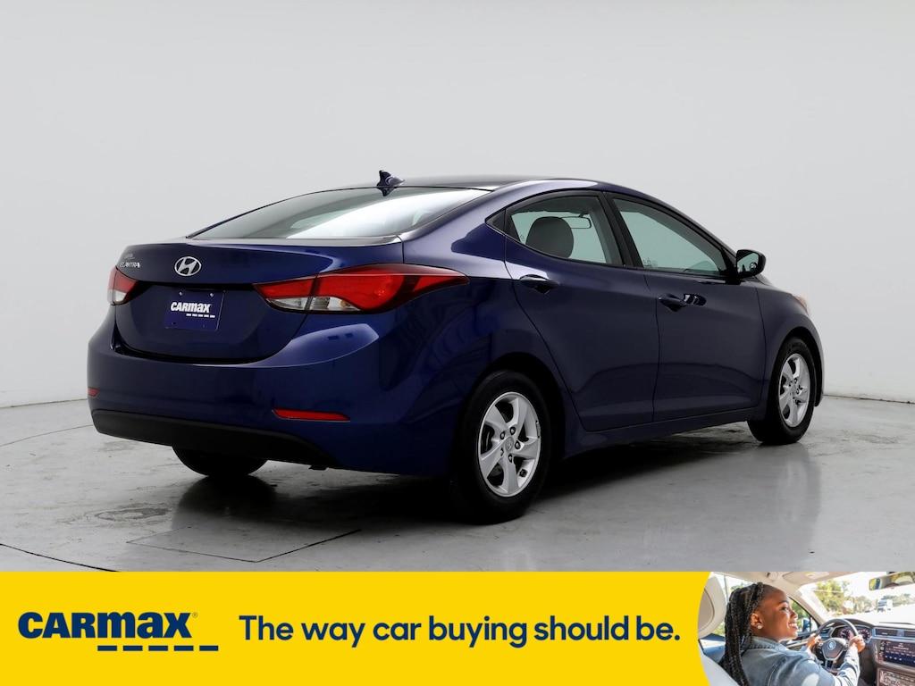 used 2015 Hyundai Elantra car, priced at $13,998