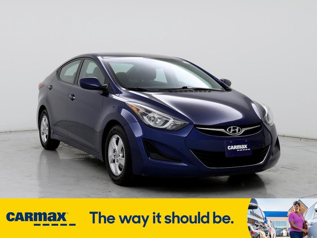 used 2015 Hyundai Elantra car, priced at $13,998