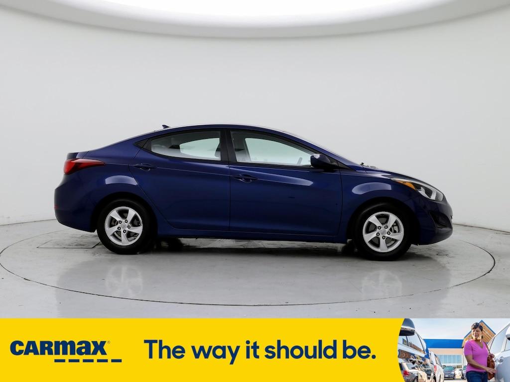 used 2015 Hyundai Elantra car, priced at $13,998