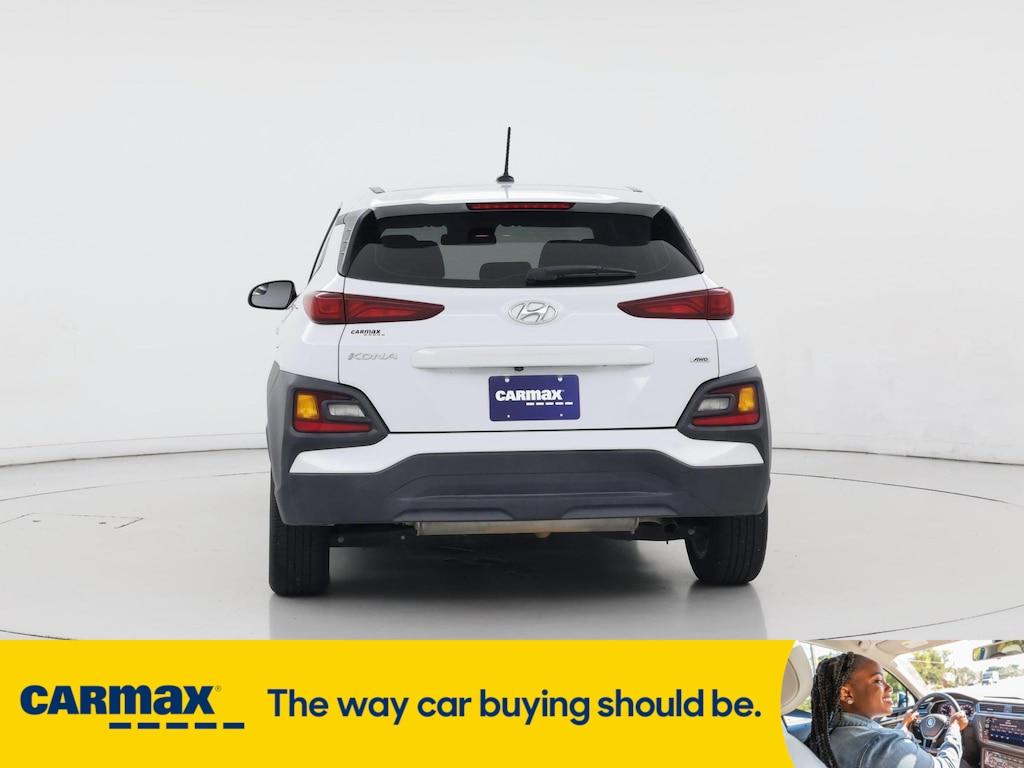 used 2020 Hyundai Kona car, priced at $17,998