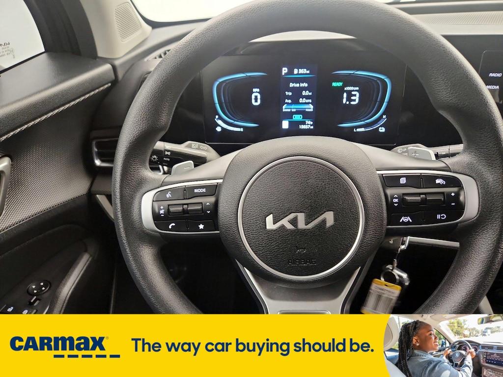 used 2023 Kia Sportage Hybrid car, priced at $27,998