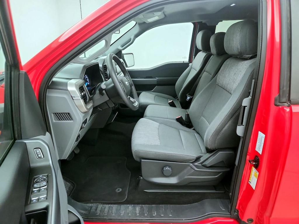 used 2021 Ford F-150 car, priced at $34,998
