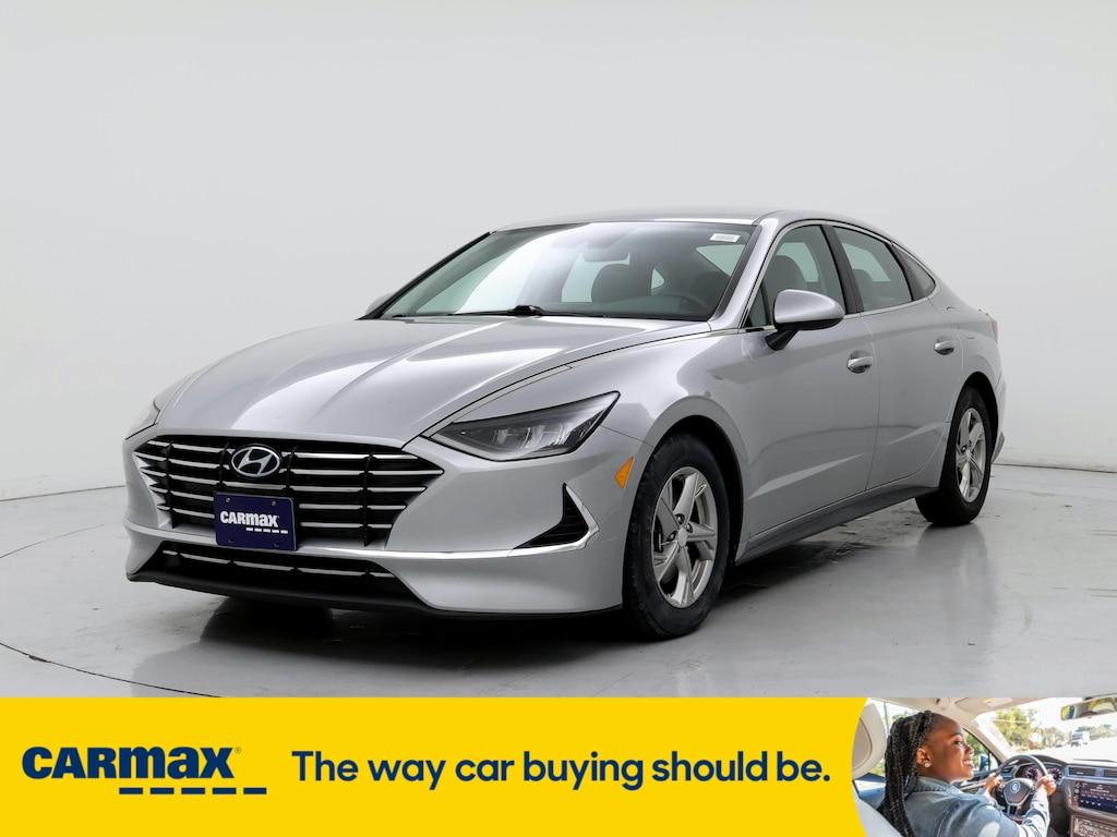 used 2021 Hyundai Sonata car, priced at $17,998