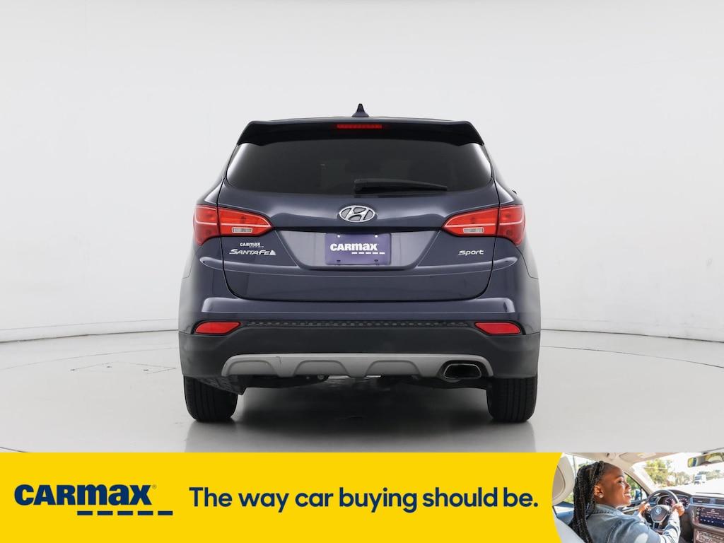 used 2016 Hyundai Santa Fe Sport car, priced at $14,599