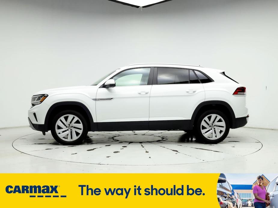 used 2023 Volkswagen Atlas Cross Sport car, priced at $30,998