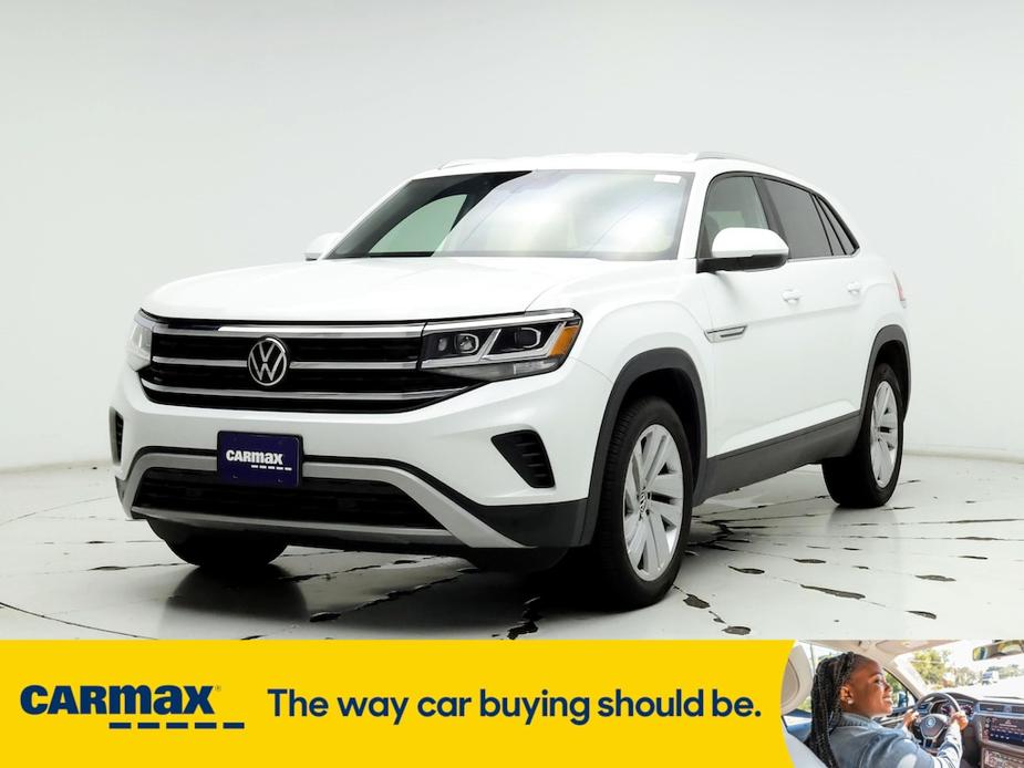 used 2023 Volkswagen Atlas Cross Sport car, priced at $30,998