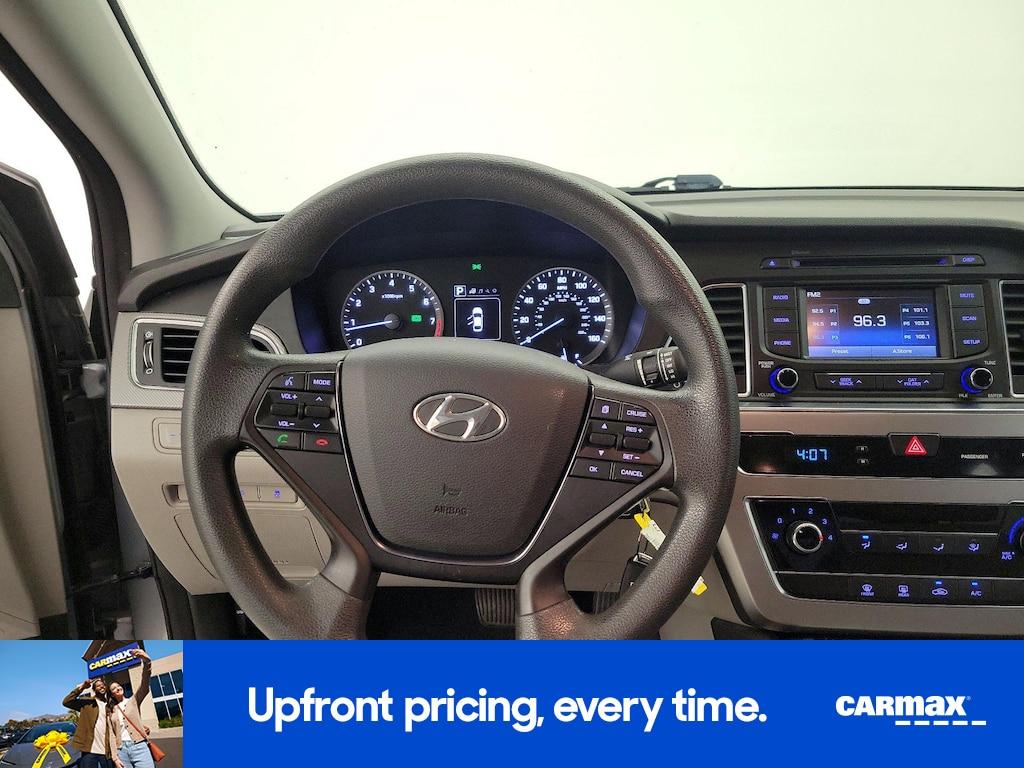 used 2015 Hyundai Sonata car, priced at $14,998