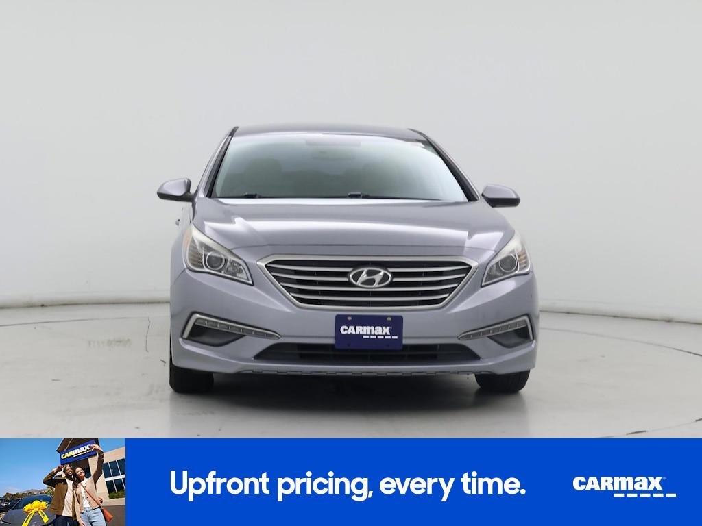 used 2015 Hyundai Sonata car, priced at $14,998