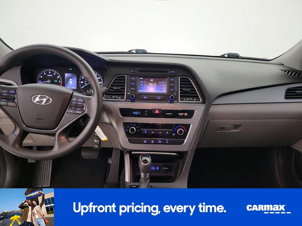 used 2015 Hyundai Sonata car, priced at $14,998
