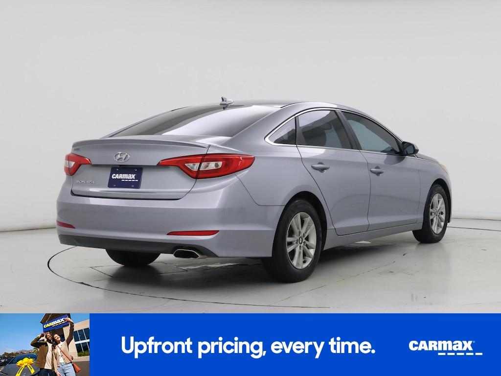 used 2015 Hyundai Sonata car, priced at $14,998