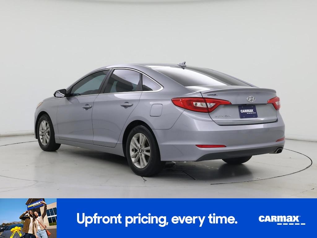 used 2015 Hyundai Sonata car, priced at $14,998