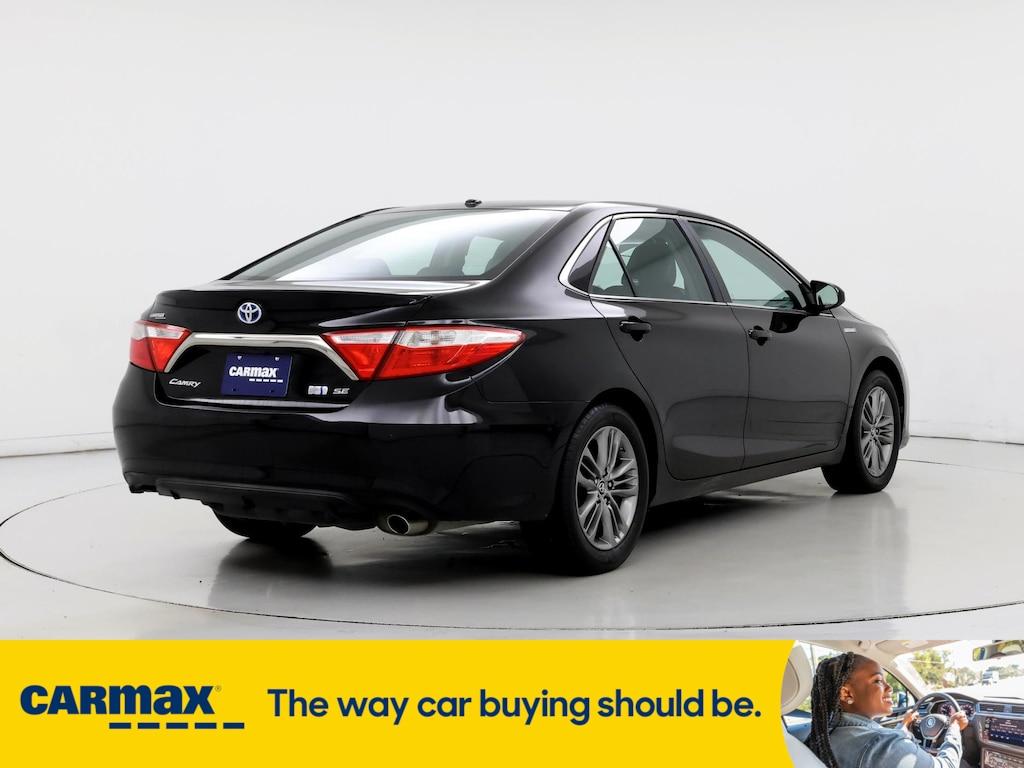 used 2015 Toyota Camry Hybrid car, priced at $19,998