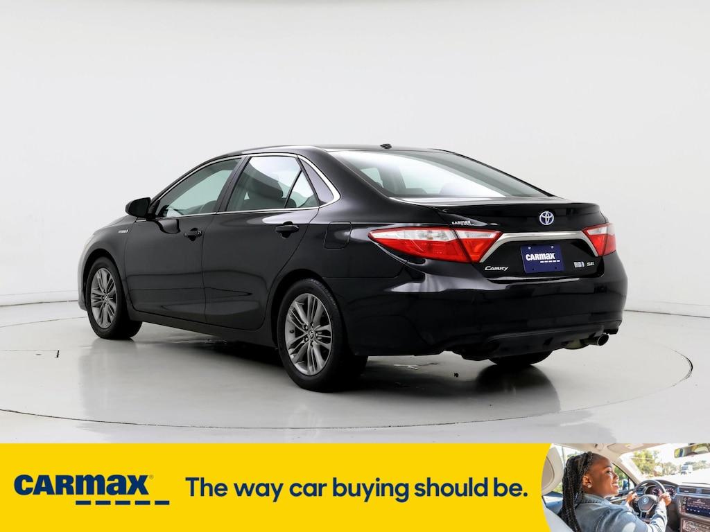 used 2015 Toyota Camry Hybrid car, priced at $19,998