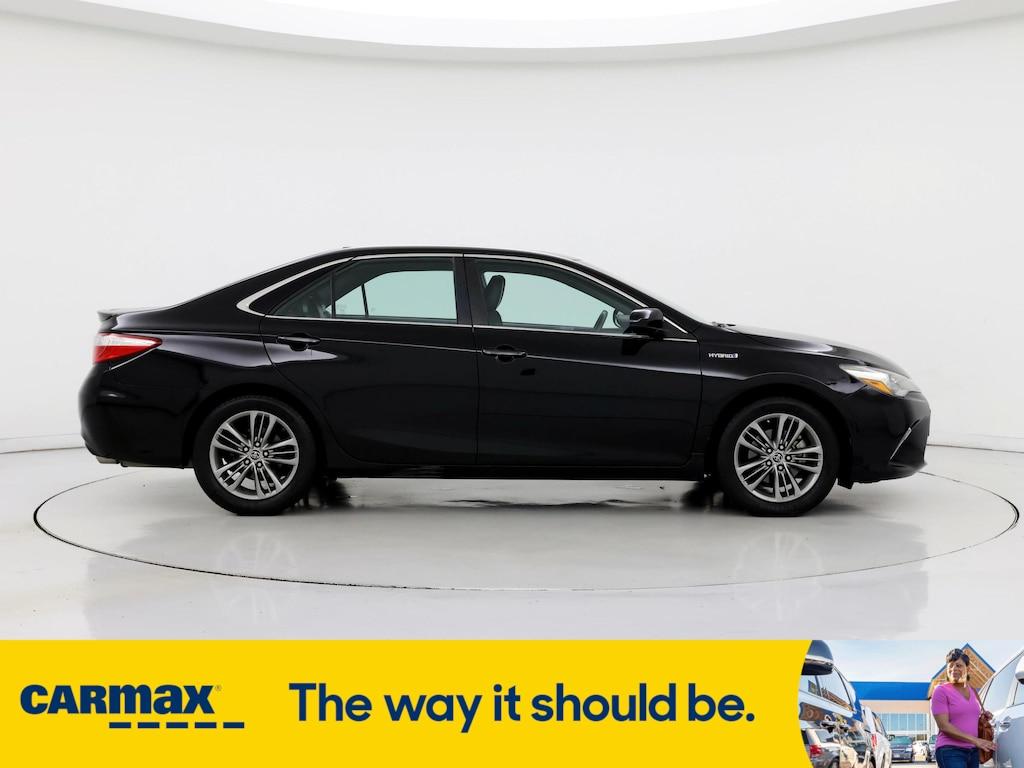 used 2015 Toyota Camry Hybrid car, priced at $19,998