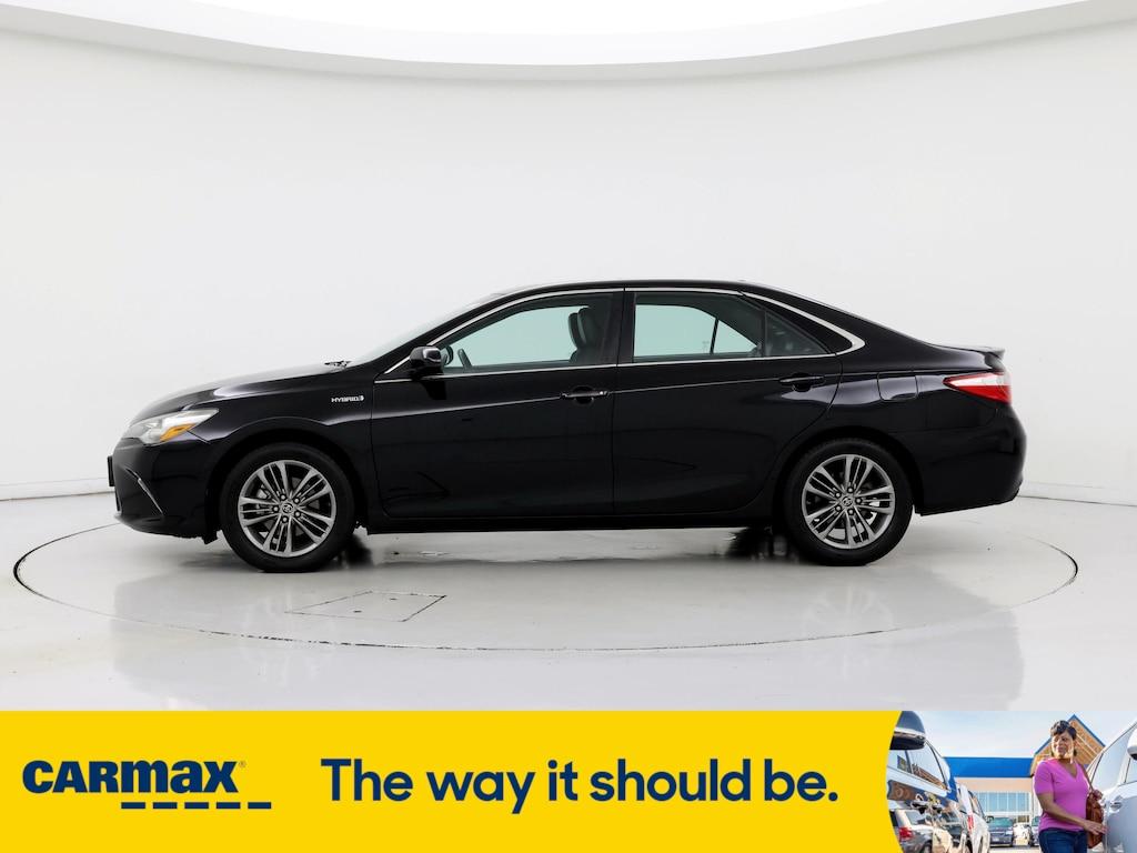 used 2015 Toyota Camry Hybrid car, priced at $19,998