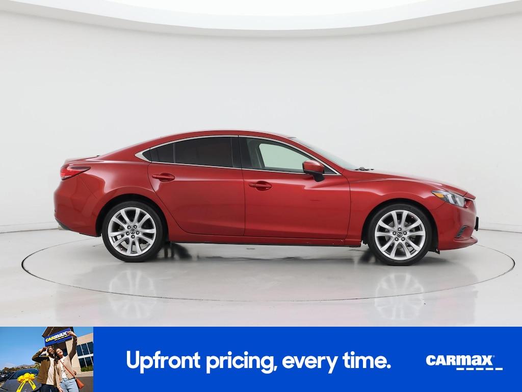 used 2017 Mazda Mazda6 car, priced at $14,998